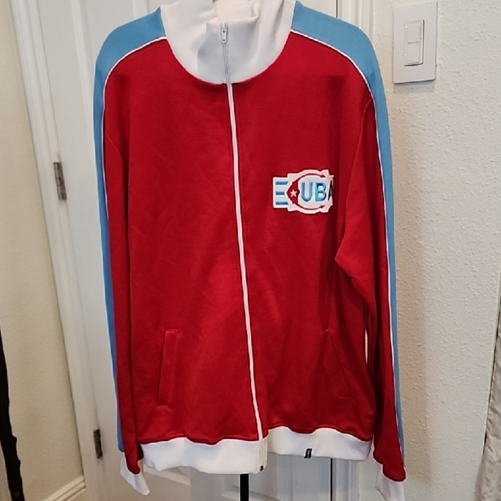 Cuba 1979 Retro football Copa reproduce jacket size XXL